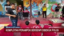 Penangkapan Komplotan Perampok di Lampung Disertai Aksi Baku Tembak, Begini Kronologinya