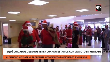 Se realizará la 7ma edición de la papanoelada motera solidaria