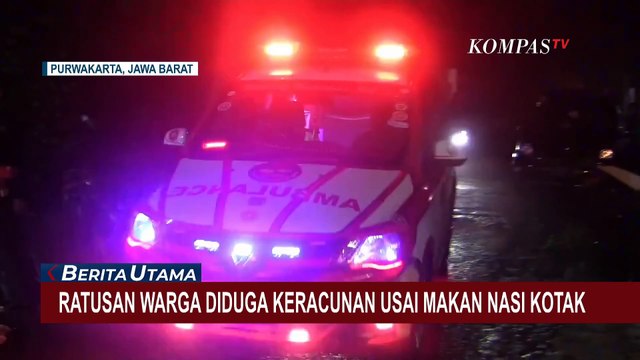 160 Warga di Purwakarta Diduga Alami Keracunan Makanan Usai Santap Nasi Kotak