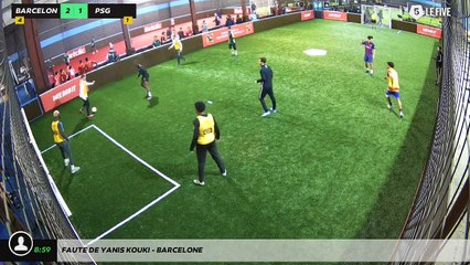 Faute de Yanis Kouki - BARCELONE