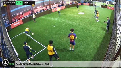 Faute de BROBAND RONAN - PSG