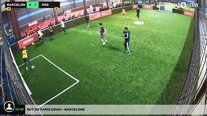 But de Yanis Kouki - BARCELONE