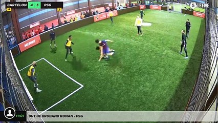 But de BROBAND RONAN - PSG