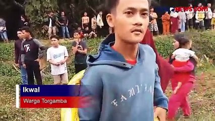 Ditemukan Mayat Pria di Dalam Parit di Labuhanbatu Selatan, Tubuhnya Penuh Luka