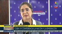 Cuba: IV Conferencia la Nación y la Emigración