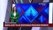 Tolak Pengungsi Rohingya, Aceh Sebut Rohingya Beri Kesan Buruk dan Sikap Tak Baik!