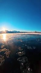 Waiting on the sun to go down.#art #alaska