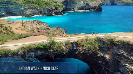 Indian Walk - Nico Staf. Relaxing music