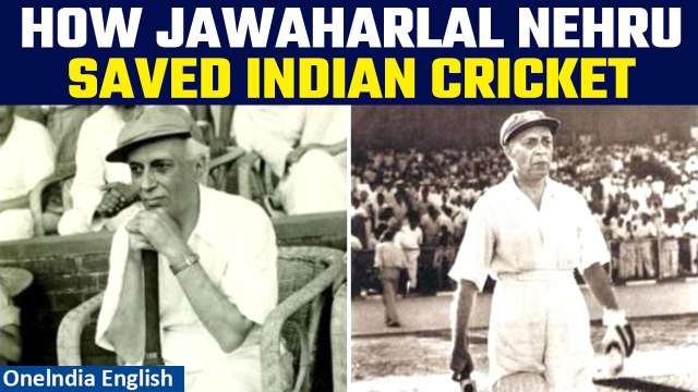 ICC World Cup: Jawaharlal Nehru’s decision saved India from losing ICC membership | Oneindia News