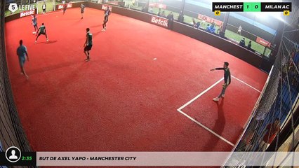 But de Axel Yapo - MANCHESTER CITY