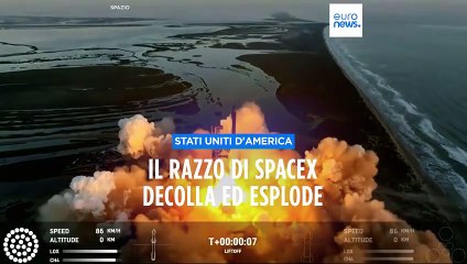 Texas, SpaceX decolla per un volo di prova