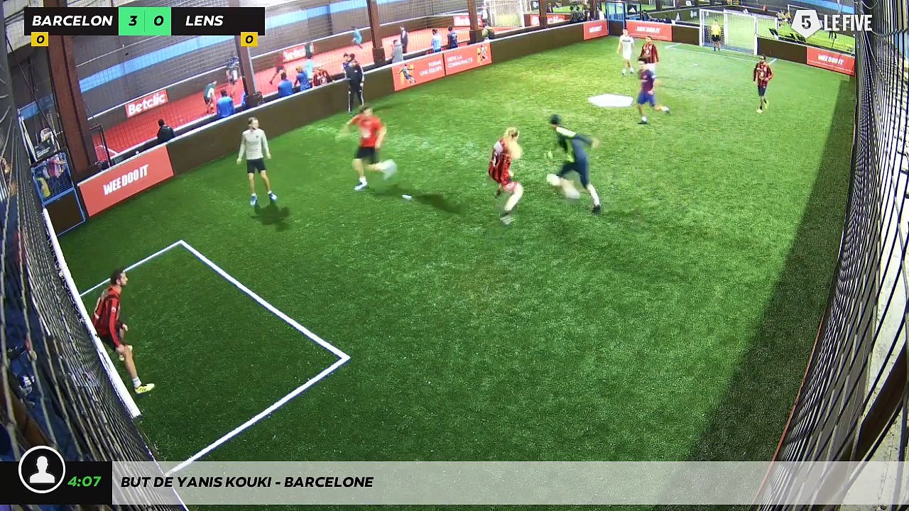 But de Yanis Kouki - BARCELONE