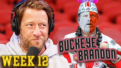 IS MICHIGAN AMERICA'S TEAM? l Barstool College Football Show Week 12