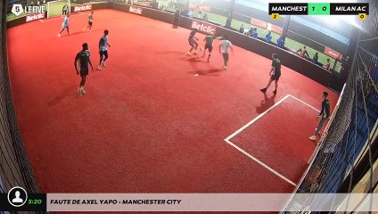 Faute de Axel Yapo - MANCHESTER CITY