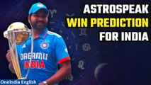 Astrologers Predict Victory for India in ICC Cricket World Cup 2023 Final in Ahmedabad|Oneindia News