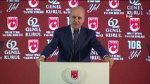 TBMM Başkanı Kurtulmuş: 