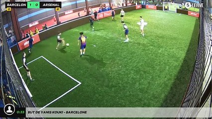 But de Yanis Kouki - BARCELONE