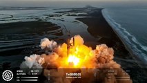 SpaceX : Les deux étages de la mégafusée ont explosé cet après-midi peu de temps après le décollage qui s'était pourtant déroulé sans encombre