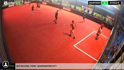 But de Axel Yapo - MANCHESTER CITY