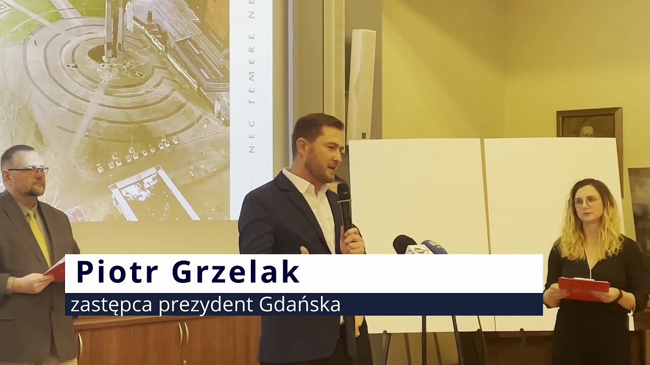 Plac Solidarności w Gdańsku - nowa koncepcja