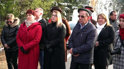 Otwarcie wyremontowanego odcinka drogi nr 647 w gminie Łyse
