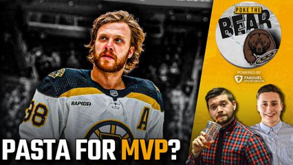 Are We Surprised David Pastrnak is on a 60-Goal Pace? | Poke the Bear
