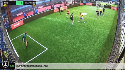 But de BROBAND RONAN - PSG