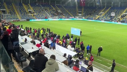 TSYD Kupası'nın kazananı Ankaragücü