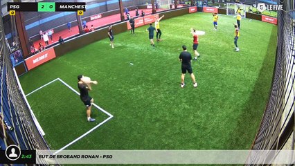 But de BROBAND RONAN - PSG