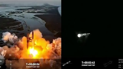 ¡Impactante! Explosión del cohete Starship de SpaceX 🚀