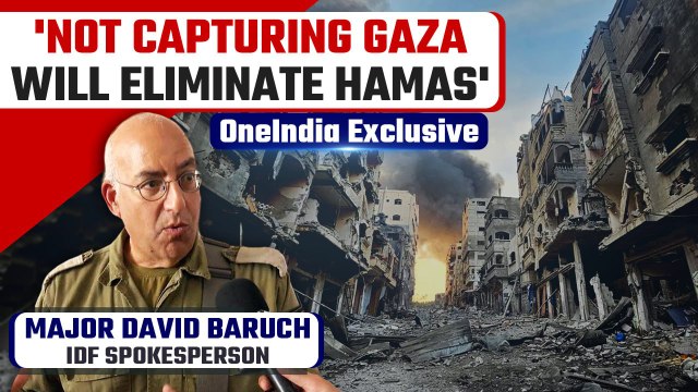 IDF Speaks| Major David Baruch, IDF spokesperson's Exclusive Interview with Oneindia