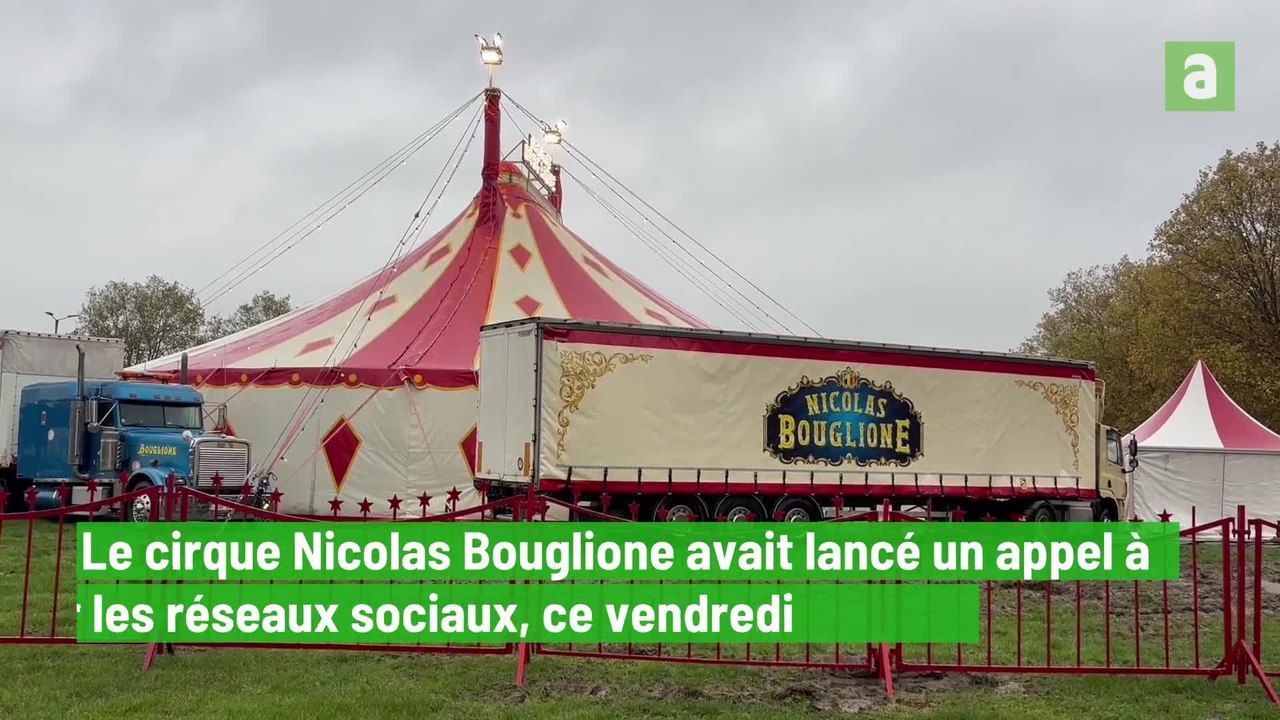 Bouglione embourbé, les déménageurs Mol lui sont venus en aide