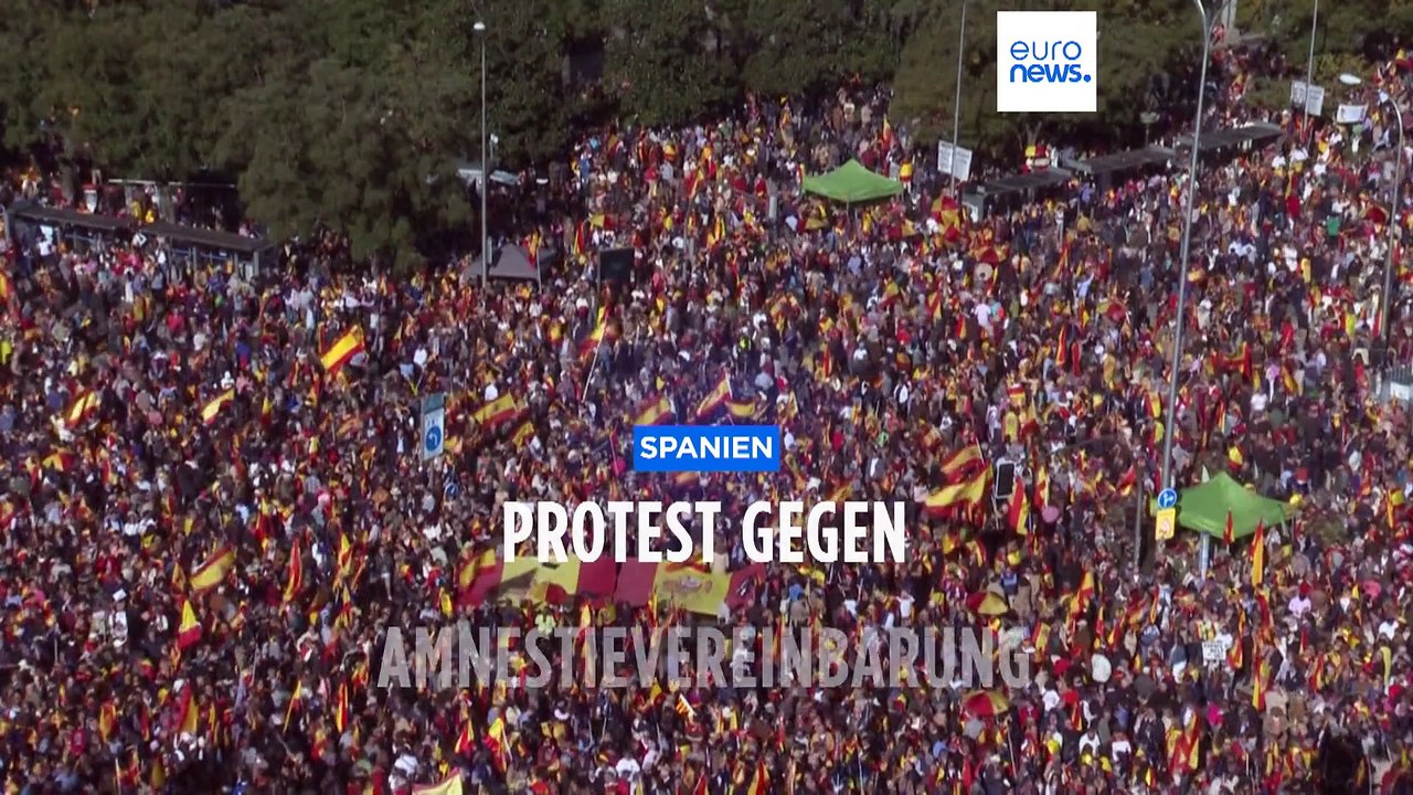 Aufstand in Spanien: Streit um Amnestie für katalanische Separatisten