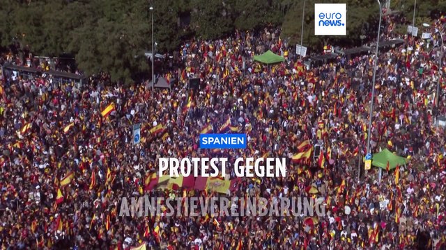 Aufstand in Spanien: Streit um Amnestie für katalanische Separatisten