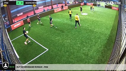 But de BROBAND RONAN - PSG