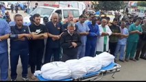 Gaza, preghiera per la morte del direttore dell'ospedale al-Wafaa