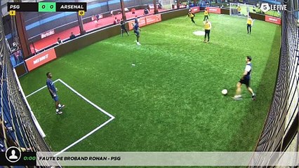 Faute de BROBAND RONAN - PSG