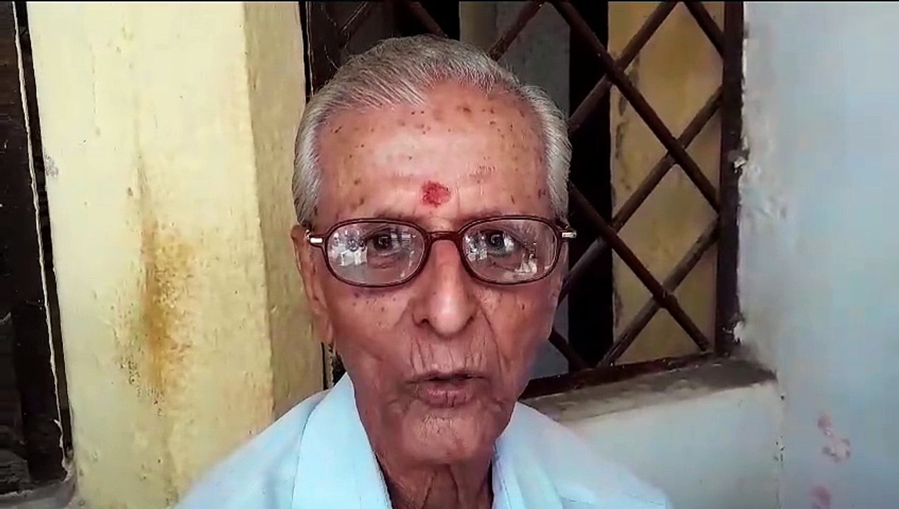 Rajasthan Election : बुजुर्ग उत्साह से भरपूर, म...
