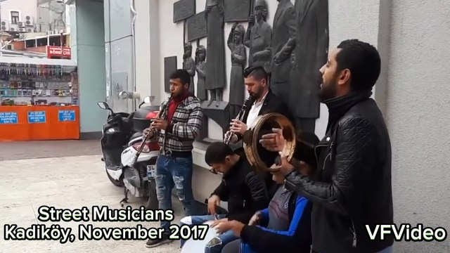 Kadıköy Street Musicians, Grup Şamata (November 2017)