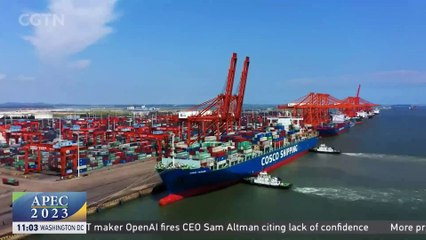 The World Today on CGTN at 2023/11/18 16:31