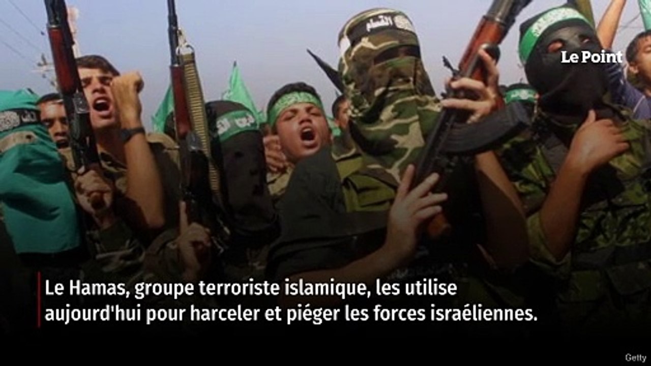 Drones, chiens, mousse : l’arsenal israélien dans les tunnels du Hamas à Gaza