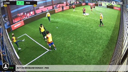 But de BROBAND RONAN - PSG