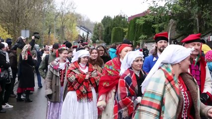 Kraków - Bronowicki korowód weselny