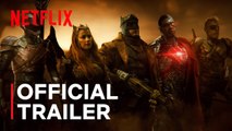 Netflixs JUSTICE LEAGUE 2  Official Trailer  Snyderverse Restored  Zack Snyder Darkseid Returns