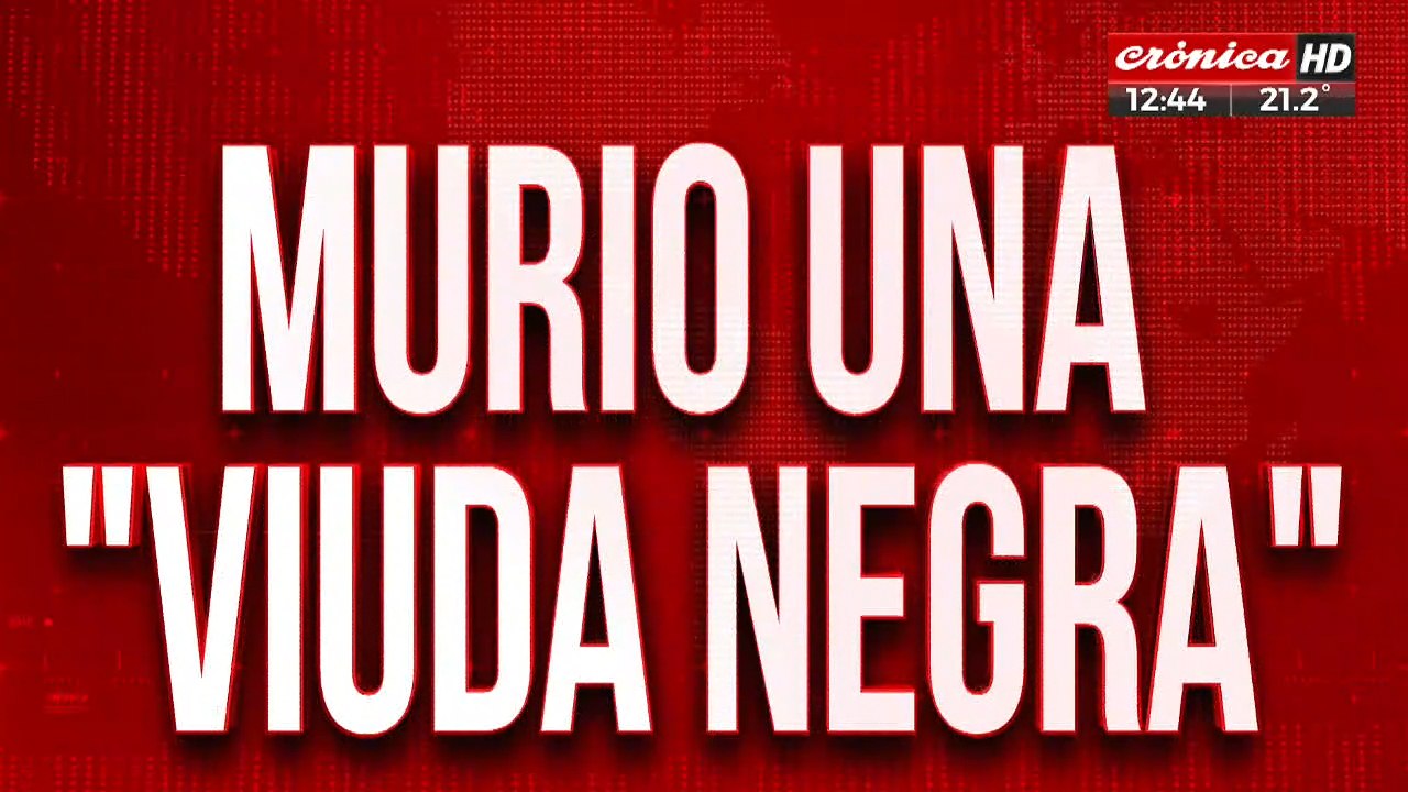 VIUDA NEGRA
