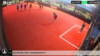 But de Axel Yapo - MANCHESTER CITY