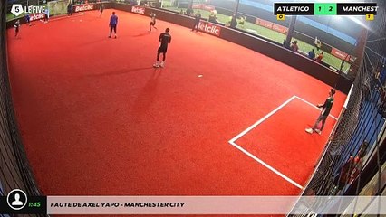 Faute de Axel Yapo - MANCHESTER CITY