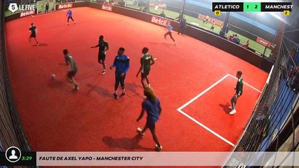 Faute de Axel Yapo - MANCHESTER CITY