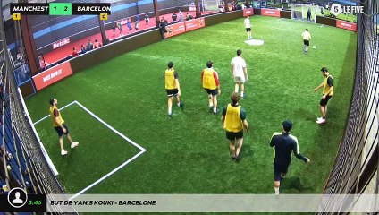 But de Yanis Kouki - BARCELONE