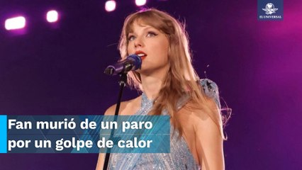 Muere fan de Taylor Swift en Río por falta de agua en concierto